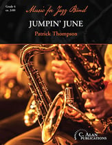 Jumpin' June Jazz Ensemble sheet music cover